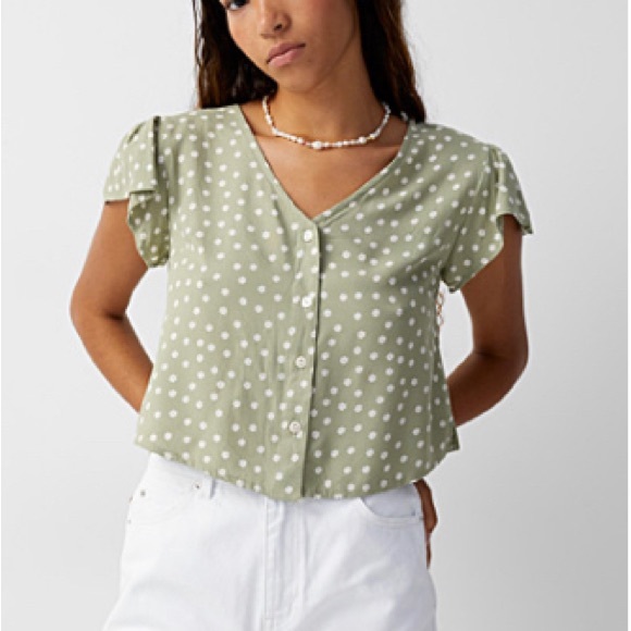 Twik Ruffled Sleeves Floral Blouse - Picture 3 of 3